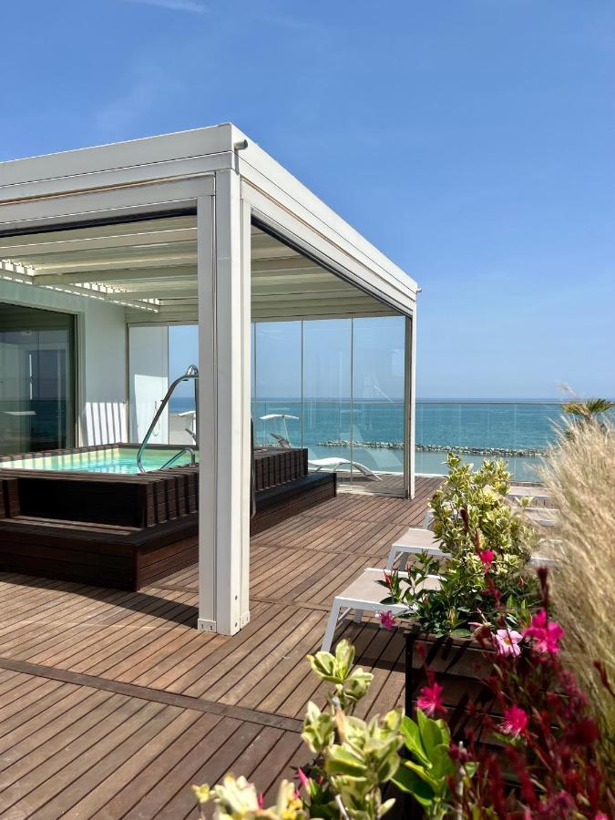 Hotel Globus Bellaria-Igea Marina Eksteriør billede