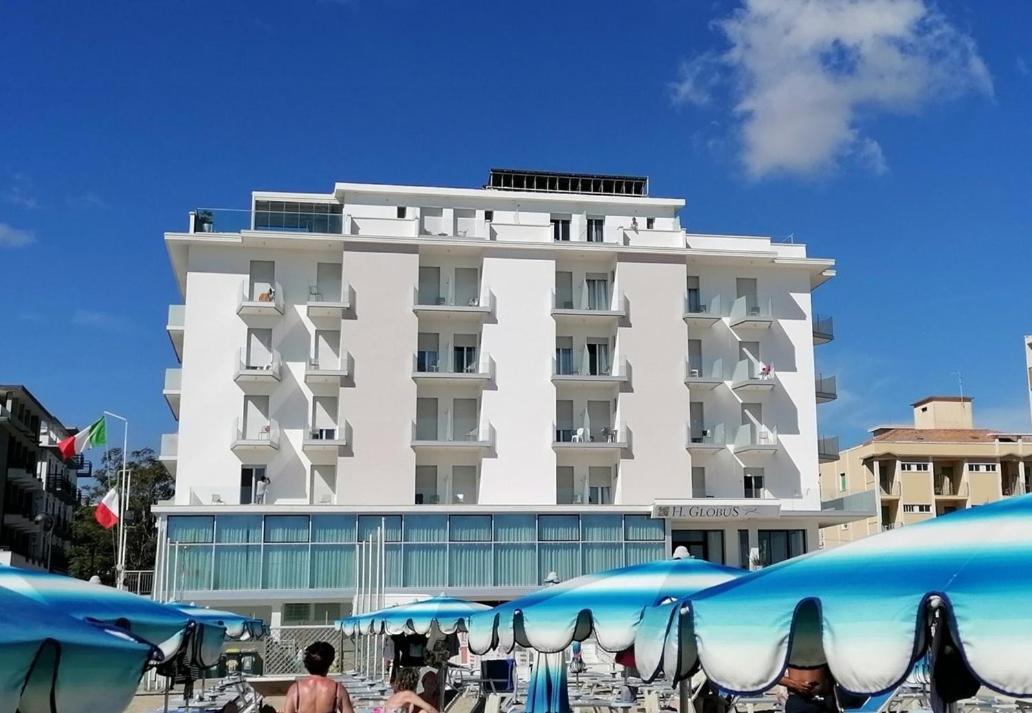 Hotel Globus Bellaria-Igea Marina Eksteriør billede