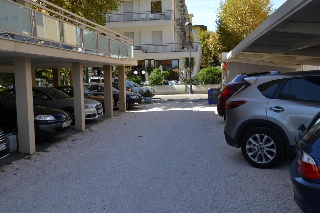 Hotel Globus Bellaria-Igea Marina Eksteriør billede
